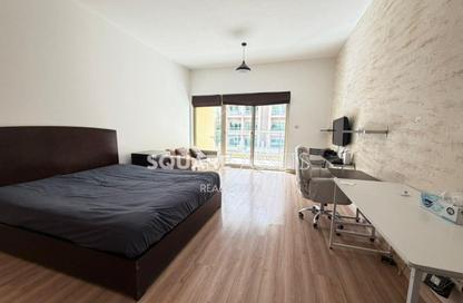 Apartment - Studio - 1 Bathroom for rent in Al Alka 1 - Al Alka - Greens - Dubai