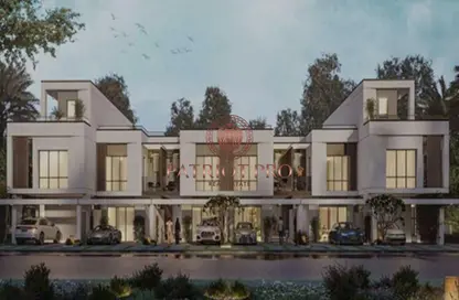 Townhouse - 4 Bedrooms - 5 Bathrooms for sale in Seychelles - DAMAC Islands - Dubai Land - Dubai