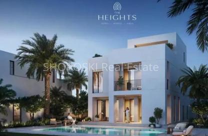 Villa - 4 - 5 for sale in Serro 2 - The Heights Country Club  and  Wellness - Dubai