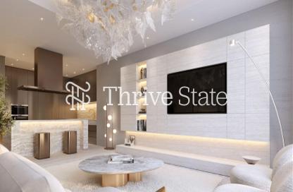 Apartment - 1 Bedroom - 2 Bathrooms for sale in Tiger Sky Tower - Business Bay - Dubai