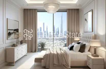 Apartment - 1 Bedroom - 2 Bathrooms for sale in Tiger Sky Tower - Business Bay - Dubai