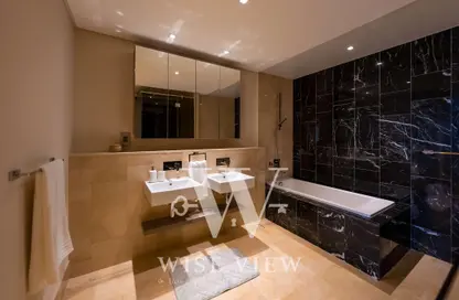 Apartment - 1 Bedroom - 2 Bathrooms for rent in The 8 - The Crescent - Palm Jumeirah - Dubai