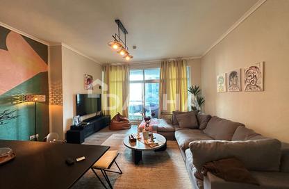 Apartment - 1 Bedroom - 1 Bathroom for sale in The Torch - Dubai Marina - Dubai