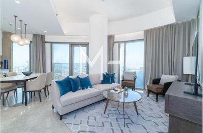 Apartment - 2 Bedrooms - 3 Bathrooms for rent in Address Harbour Point Tower 1 - Address Harbour Point - Dubai Creek Harbour (The Lagoons) - Dubai