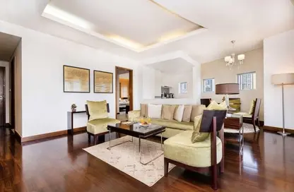 Apartment - 1 Bedroom - 1 Bathroom for rent in Kempinski Central Avenue - Downtown Dubai - Dubai