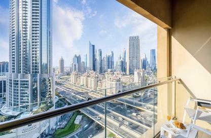 Apartment - 1 Bedroom - 1 Bathroom for rent in Kempinski Central Avenue - Downtown Dubai - Dubai