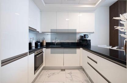 Apartment - 2 - 3 for rent in Amna - Al Habtoor City - Business Bay - Dubai