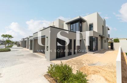 Townhouse - 4 - 5 for rent in Jebel Ali Village Townhouses - Jebel Ali Village - Jebel Ali - Dubai