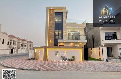 Villa - 6 - 7+ for sale in Kabbali Hills - Al Helio 2 - Al Helio - Ajman Villa - 6 - 7+ for sale in Kabbali Hills - Al Helio 2 - Al Helio - Ajman