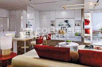 Apartment - 1 - 1 for sale in Aykon City Tower D - Aykon City - Business Bay - Dubai