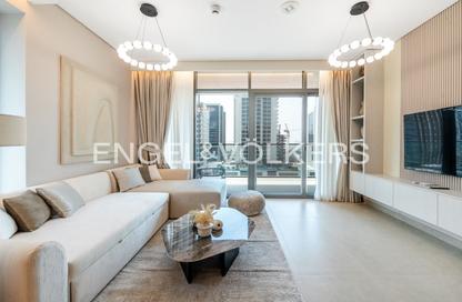 Apartment - 1 - 2 for rent in Marriott Residences - Business Bay - Dubai