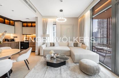 Apartment - 1 - 2 for rent in Marriott Residences - Business Bay - Dubai