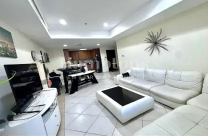 Apartment - 1 Bedroom - 2 Bathrooms for rent in Princess Tower - Dubai Marina - Dubai