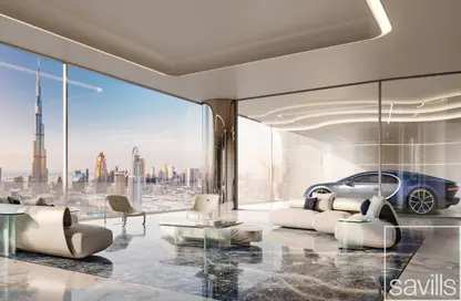 Apartment - 3 Bedrooms - 4 Bathrooms for sale in Bugatti Residences - Business Bay - Dubai