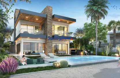 فيلا - 6 غرف نوم - 7 حمامات للبيع في كوستا برافا 1 - كوستا برافا في داماك لاجونز - داماك لاجونز - دبي