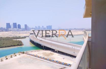 Apartment - 1 Bedroom - 2 Bathrooms for rent in Oceanscape - Shams Abu Dhabi - Al Reem Island - Abu Dhabi