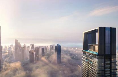 Apartment - 1 Bedroom - 2 Bathrooms for sale in Trump Tower - Sheikh Zayed Road - Dubai Apartment - 1 Bedroom - 2 Bathrooms for sale in Trump Tower - Sheikh Zayed Road - Dubai