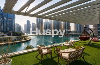 Apartment - 2 - 3 for sale in Trident Bayside - Dubai Marina - Dubai Apartment - 2 - 3 for sale in Trident Bayside - Dubai Marina - Dubai