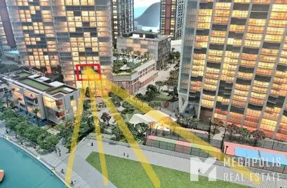 Apartment - 1 Bedroom - 1 Bathroom for sale in Peninsula Four - Peninsula - Business Bay - Dubai