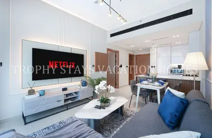 Apartment - 1 Bedroom - 2 Bathrooms for rent in Binghatti Venus - District 13 - Jumeirah Village Circle - Dubai