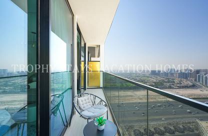 Apartment - 1 Bedroom - 2 Bathrooms for rent in Binghatti Venus - District 13 - Jumeirah Village Circle - Dubai