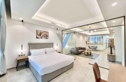 Apartment - Studio - 1 for rent in Orra The Embankment Tower 1 - Orra The Embankment - Jumeirah Lake Towers - Dubai