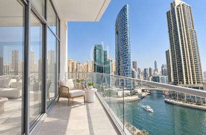 Apartment - 2 - 2 for sale in Bluewaters Bay Building 1 - Bluewaters Bay - Bluewaters - Dubai