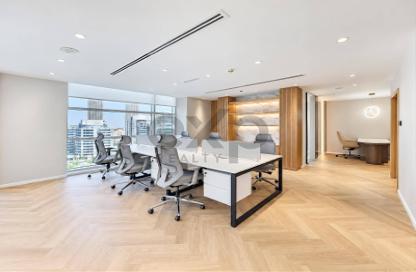 Office Space - Studio - 1 for rent in Magnum Opus Bay - Business Bay - Dubai