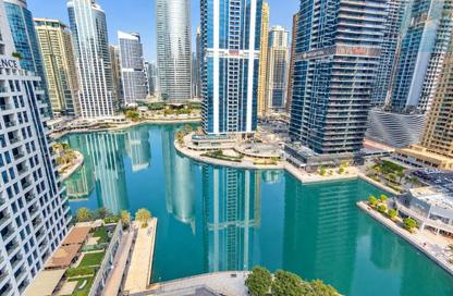 Apartment - 1 - 2 for rent in Laguna Tower - JLT Cluster A - Jumeirah Lake Towers - Dubai