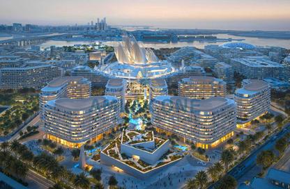 Apartment - 2 - 2 for sale in Grove Gallery Views - Saadiyat Island - Abu Dhabi