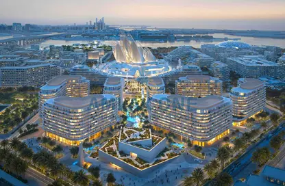 Apartment - 2 Bedrooms - 2 Bathrooms for sale in Grove Gallery Views - Saadiyat Island - Abu Dhabi Apartment - 2 Bedrooms - 2 Bathrooms for sale in Grove Gallery Views - Saadiyat Island - Abu Dhabi