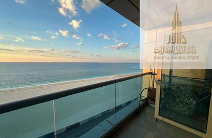 Apartment - 2 Bedrooms - 3 Bathrooms for sale in Ajman Corniche Residences - Ajman Corniche Road - Ajman