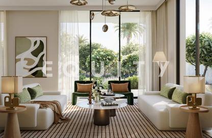 Villa - 5 - 6 for sale in Salva - The Heights Country Club  and  Wellness - Dubai