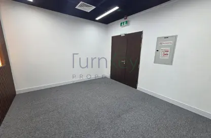 Office Space - Studio - 1 Bathroom for rent in Almas Tower - Jumeirah Lake Towers - Dubai