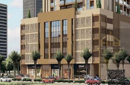 شقة - غرفة نوم - 1 حمام للايجار في جاردن ريزيدنس - مدينة الإمارات - عجمان