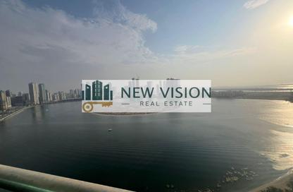 Apartment - 2 - 3 for rent in Al Khan Corniche - Al Khan - Sharjah