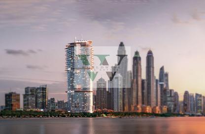 Apartment - 4 - 5 for sale in Cavalli Casa Tower - Dubai Media City - Dubai Apartment - 4 - 5 for sale in Cavalli Casa Tower - Dubai Media City - Dubai