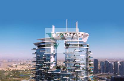 Apartment - 4 - 5 for sale in Cavalli Casa Tower - Dubai Media City - Dubai Apartment - 4 - 5 for sale in Cavalli Casa Tower - Dubai Media City - Dubai
