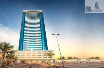 Apartment - 3 Bedrooms - 4 Bathrooms for sale in Conquer Tower - Sheikh Maktoum Bin Rashid Street - Ajman Apartment - 3 Bedrooms - 4 Bathrooms for sale in Conquer Tower - Sheikh Maktoum Bin Rashid Street - Ajman