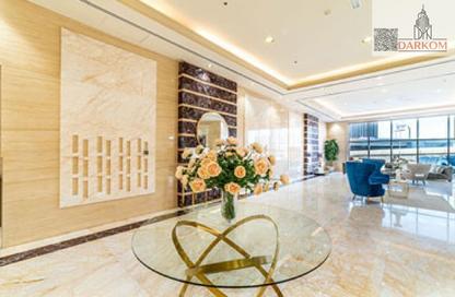 Apartment - 3 Bedrooms - 4 Bathrooms for sale in Conquer Tower - Sheikh Maktoum Bin Rashid Street - Ajman