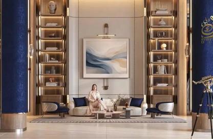 Apartment - Studio - 1 for sale in Binghatti Starfall - Al Jaddaf - Dubai