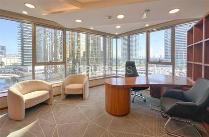 Office Space - Studio for rent in Platinum Tower (Pt Tower) - JLT Cluster I - Jumeirah Lake Towers - Dubai
