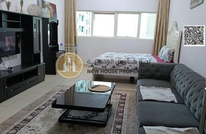 Apartment - Studio - 1 for rent in Ajman One Towers - Al Sawan - Ajman Apartment - Studio - 1 for rent in Ajman One Towers - Al Sawan - Ajman
