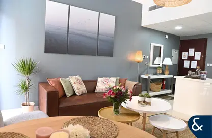 شقة - 2 غرف نوم - 2 حمامات للايجار في رصيف المارينا 2 - مارينا وارف - دبي مارينا - دبي