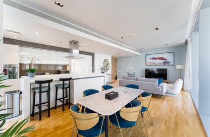 Apartment - 2 Bedrooms - 3 Bathrooms for sale in Bluewaters Residences Building 4 - Bluewaters Residences - Bluewaters - Dubai