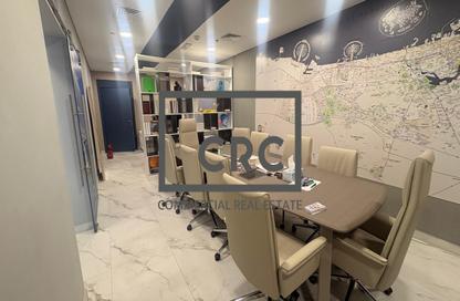 Office Space - Studio - 1 Bathroom for rent in Silver Tower - Business Bay - Dubai