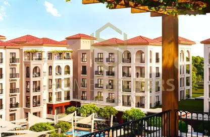 Apartment - 1 Bedroom - 1 Bathroom for sale in Bloom Living - Zayed City (Khalifa City C) - Khalifa City - Abu Dhabi