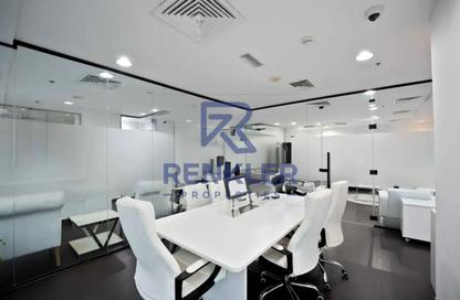 Office Space - Studio - 1 Bathroom for rent in Bayswater - Business Bay - Dubai