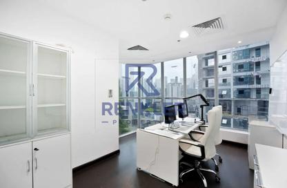 Office Space - Studio - 1 Bathroom for rent in Bayswater - Business Bay - Dubai