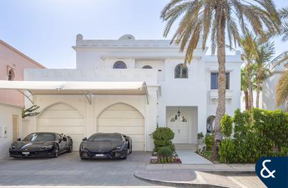 Villa - 4 Bedrooms - 5 Bathrooms for rent in Garden Homes Frond O - Garden Homes - Palm Jumeirah - Dubai Villa - 4 Bedrooms - 5 Bathrooms for rent in Garden Homes Frond O - Garden Homes - Palm Jumeirah - Dubai
